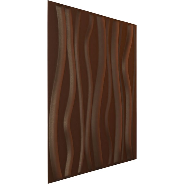 19 5/8in. W X 19 5/8in. H Jackson EnduraWall Decorative 3D Wall Panel, Total 32.04 Sq. Ft., 12PK